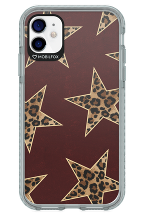 Wild Stars Burgundy - Apple iPhone 11