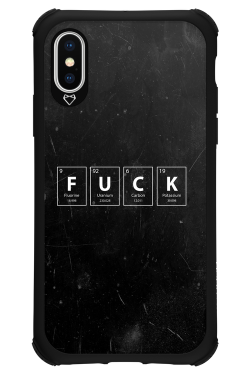 Periodic table - Apple iPhone X