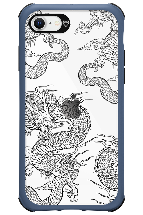 Dragon's Fire - Apple iPhone SE 2022