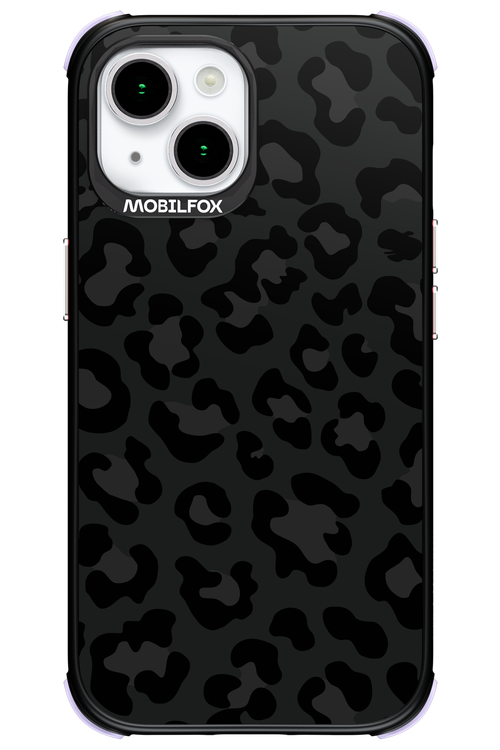 BLACK LEOPARD - Apple iPhone 15