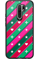 Christmas Stripes - Xiaomi Redmi 9