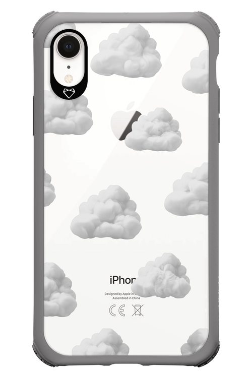 Cloudy Simple - Apple iPhone XR