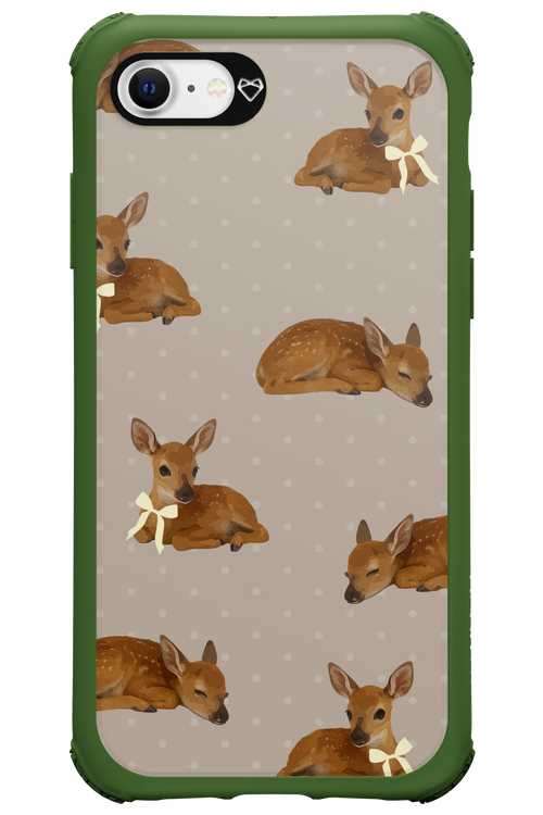 Deer and Dots - Apple iPhone SE 2020