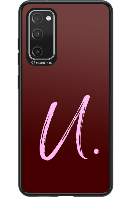 (Dark Blush) U 2.0 - Samsung Galaxy S20 FE