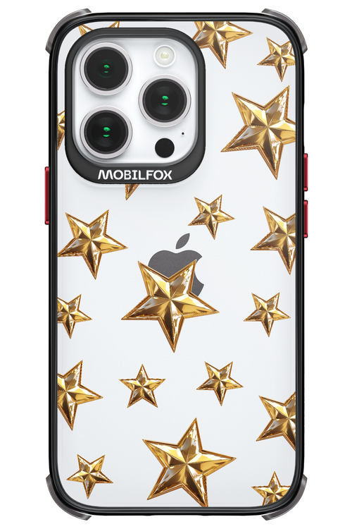 Gold Stars - Apple iPhone 14 Pro