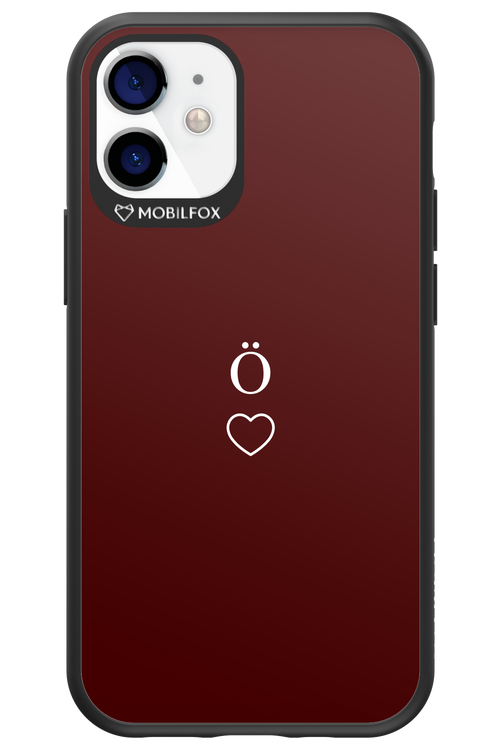 O Burgundia II 2.0 - Apple iPhone 12 Mini