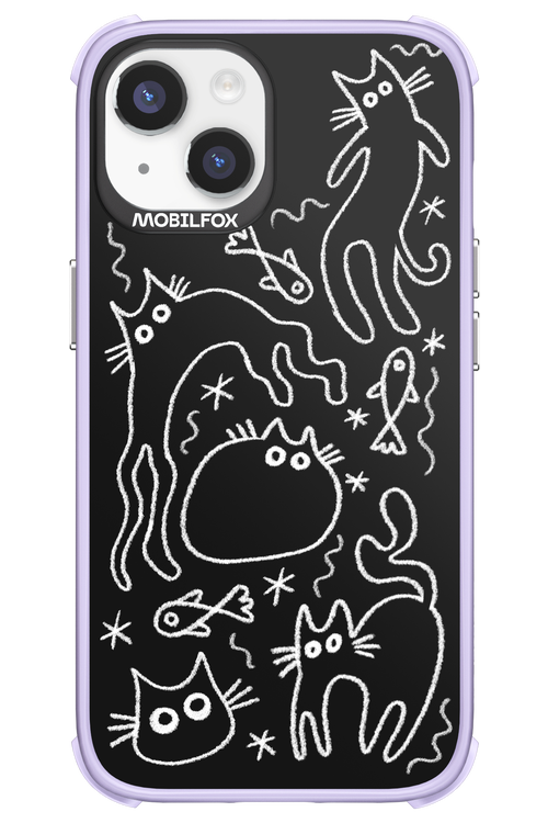 CHALK_CATS - Apple iPhone 14