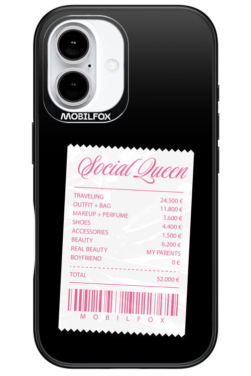 Social Queen 2.0 - Apple iPhone 16