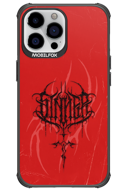 Crimson Sin 2.0 - Apple iPhone 13 Pro Max