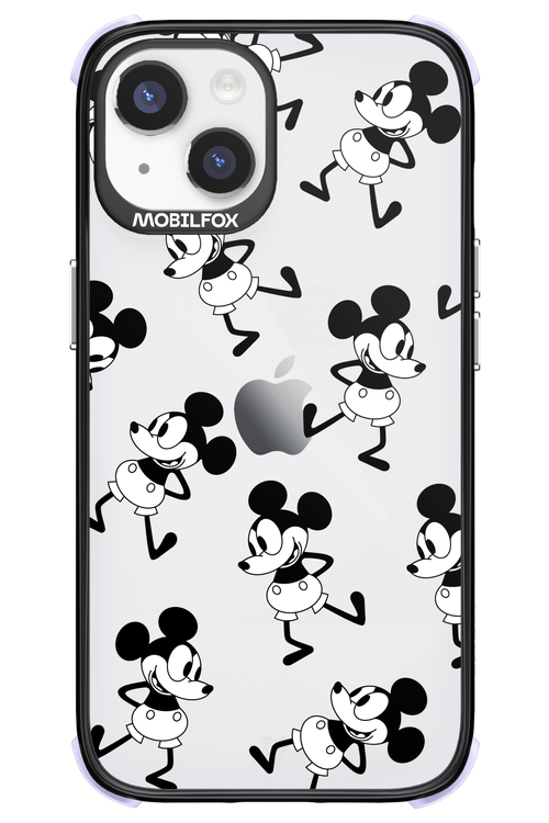 Iconic Mouse (pattern) - Apple iPhone 14