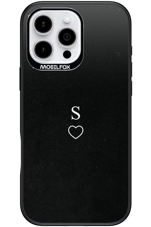 S Black 2.0 - Apple iPhone 16 Pro Max