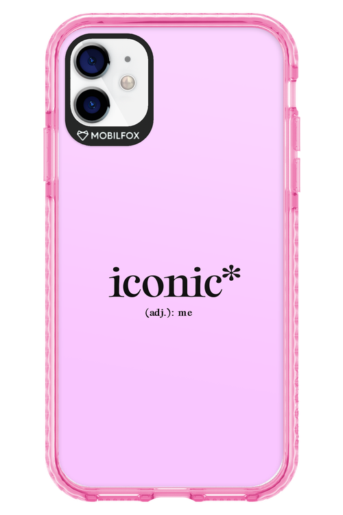 Iconic_ Pink - Apple iPhone 11