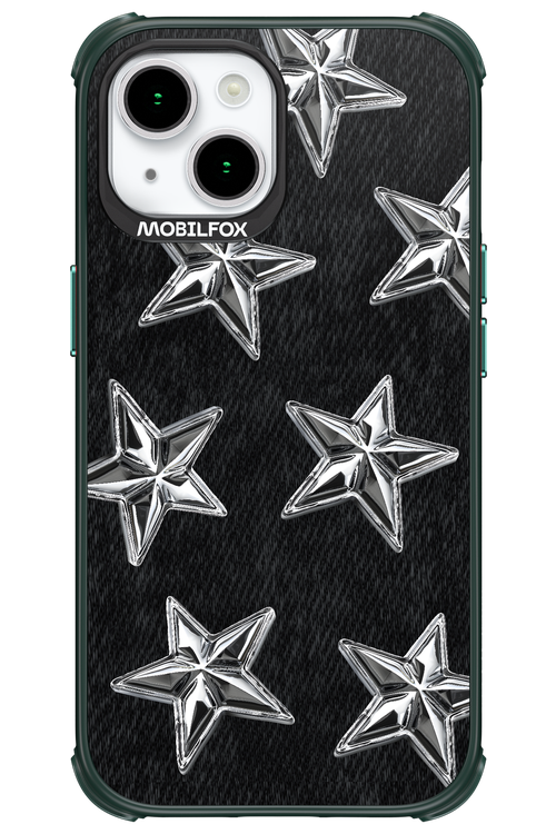 Chrome Stars - Apple iPhone 15