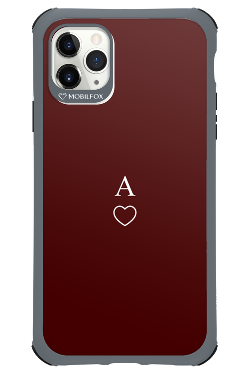 A Burgundia 2.0 - Apple iPhone 11 Pro Max