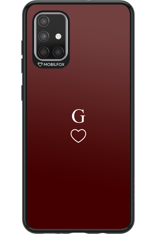 G Burgundia 2.0 - Samsung Galaxy A71