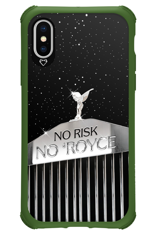 No Risk, No Royce - Apple iPhone XS