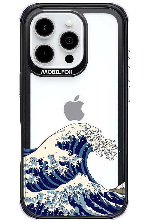 Great Wave - Apple iPhone 16 Pro