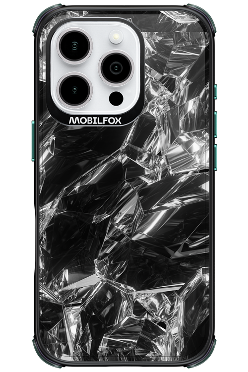 Crystal Noir 2.0 - Apple iPhone 16 Pro