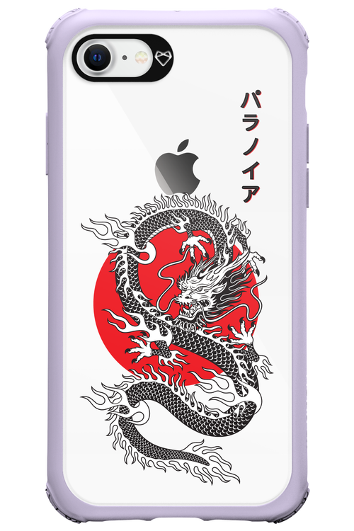 Japan dragon - Apple iPhone 8