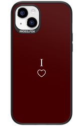 I Burgundia 2.0 - Apple iPhone 15 Plus