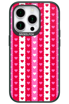 Christmas Heart Biscuit - Apple iPhone 15 Pro