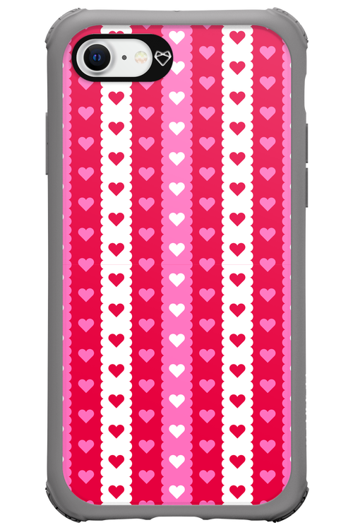 Christmas Heart Biscuit - Apple iPhone SE 2022