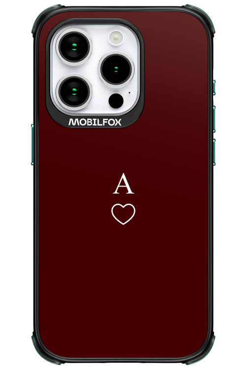 A Burgundia 2.0 - Apple iPhone 15 Pro