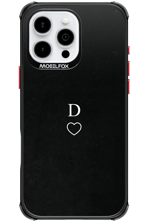 D Black 2.0 - Apple iPhone 16 Pro Max