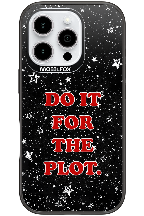 For The Plot - Apple iPhone 16 Pro