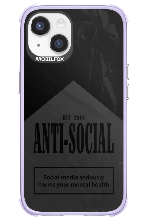 ANTI-SOCIAL (BLVCK) 2.0 - Apple iPhone 14