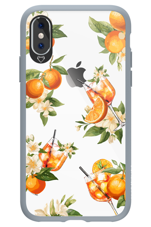 Orange Spritz - Apple iPhone X