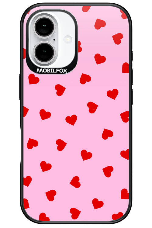 Sprinkle Heart Pink - Apple iPhone 16