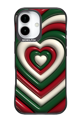 XMAS Hearts - Apple iPhone 17