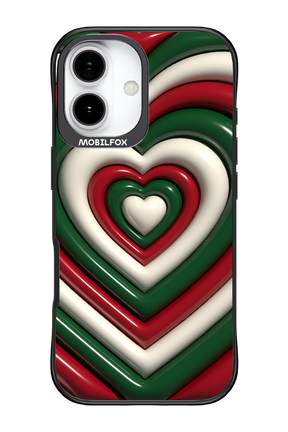 XMAS Hearts - Apple iPhone 17