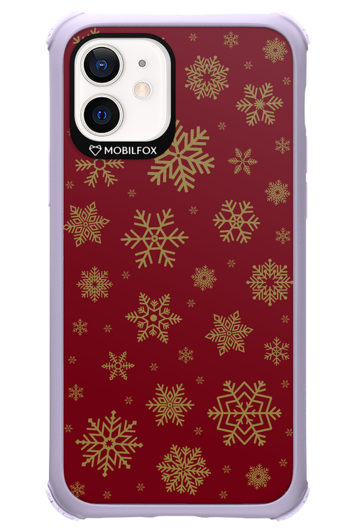 Gold Flakes - Apple iPhone 12