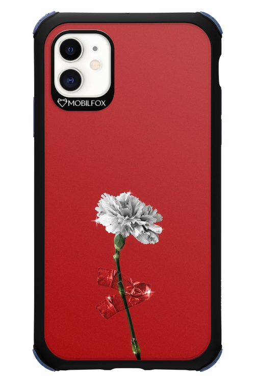 Red Flower - Apple iPhone 11