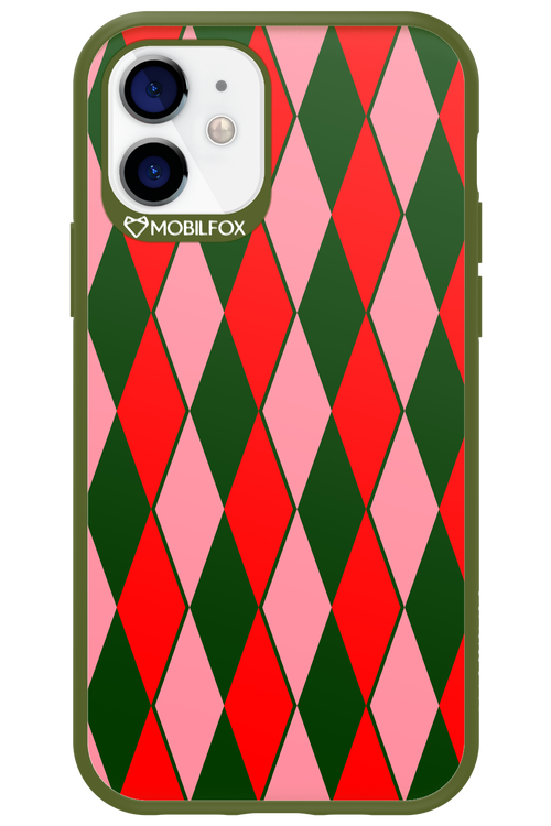 Retro Christmas - Apple iPhone 12