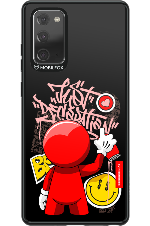 Just Decoration 2.0 - Samsung Galaxy Note 20