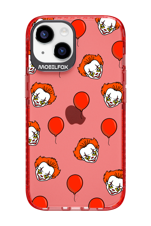 Mystery Clown (Transparent) - Apple iPhone 14