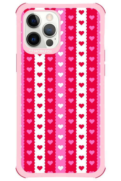 Christmas Heart Biscuit - Apple iPhone 12 Pro Max