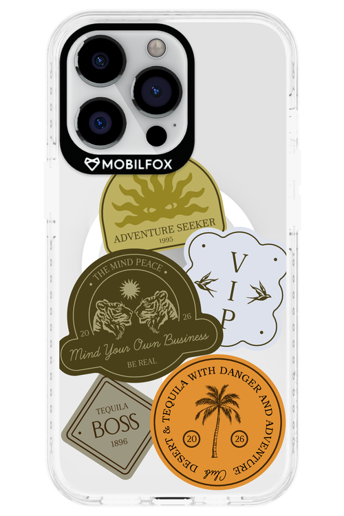 Badge Keeper - Apple iPhone 13 Pro