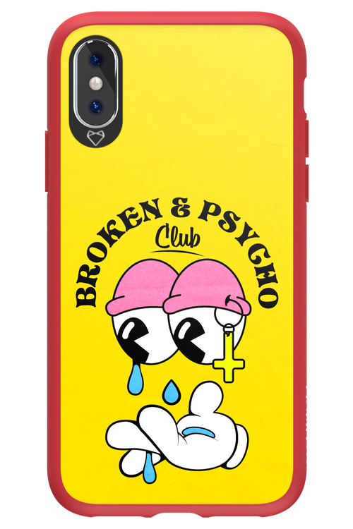 broken psycho 2.0 - Apple iPhone XS