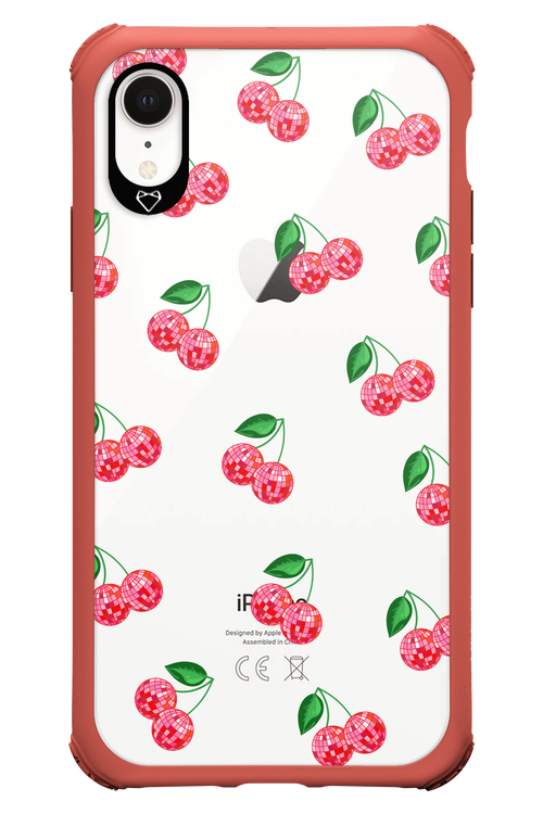 Disco Cherry - Apple iPhone XR