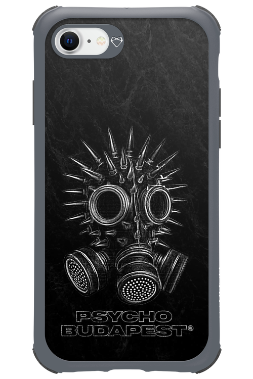Toxic Skull - Apple iPhone 7