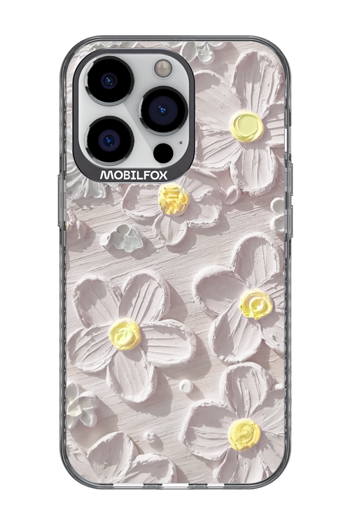 White Flowers - Apple iPhone 13 Pro