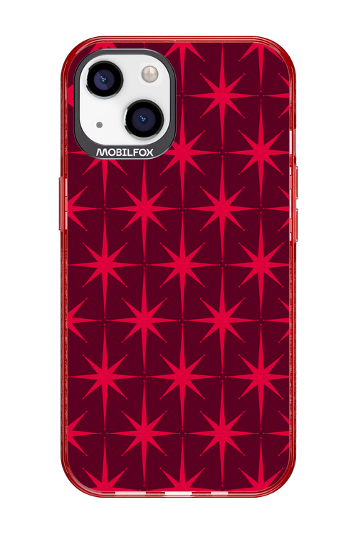 Burgundy Starss - Apple iPhone 13