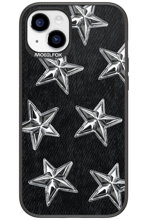Chrome Stars - Apple iPhone 15 Plus