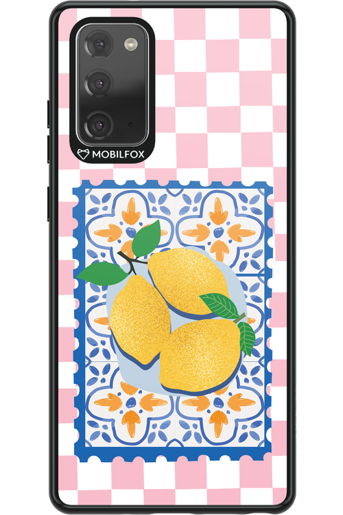 Limoncello Coast 2.0 - Samsung Galaxy Note 20