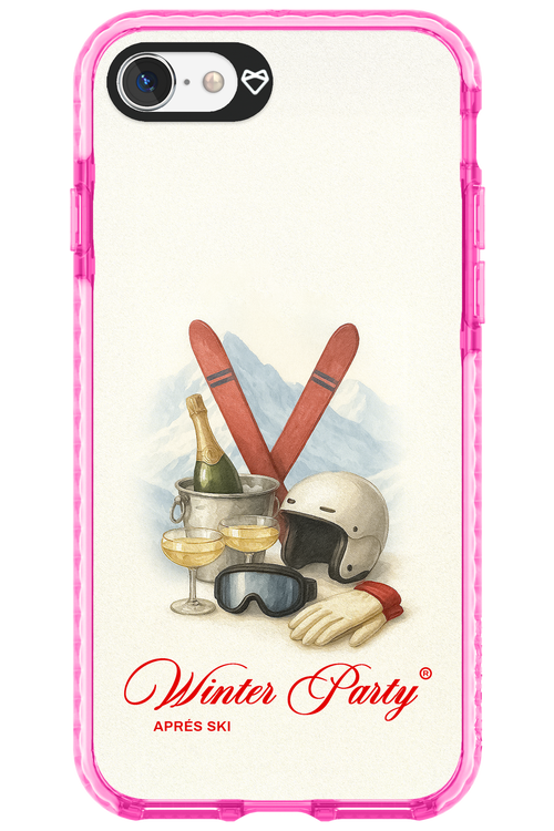 Winter Ski Party - Apple iPhone 7