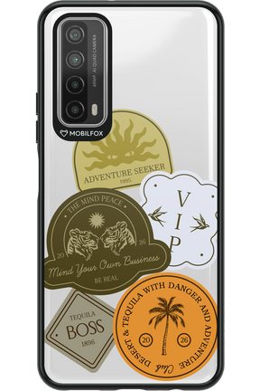 Badge Keeper - Huawei P Smart 2021